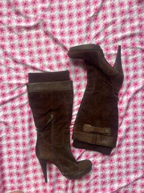 Guess Y2K heeled boots